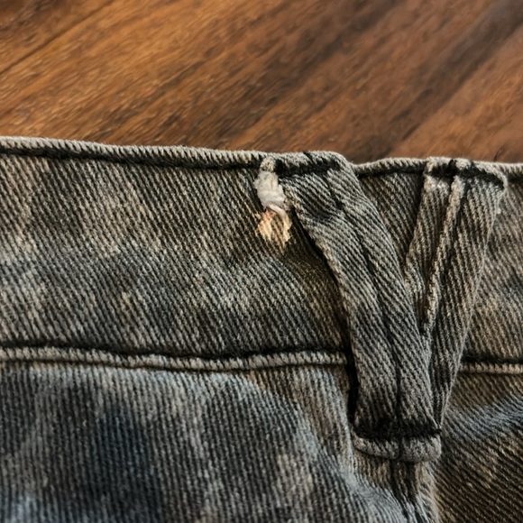 Lovesick juniors size 7 leopard print jeans - Picture 5 of 6